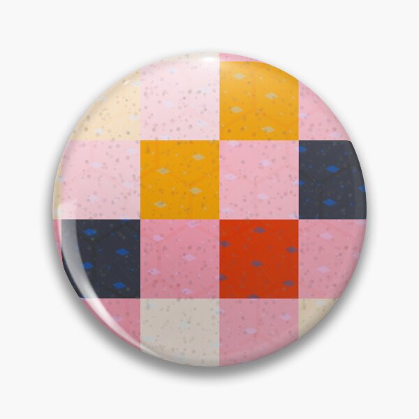 Item preview, Modern Ichimatsu Checker Pattern 003 designed and sold by TexSta.