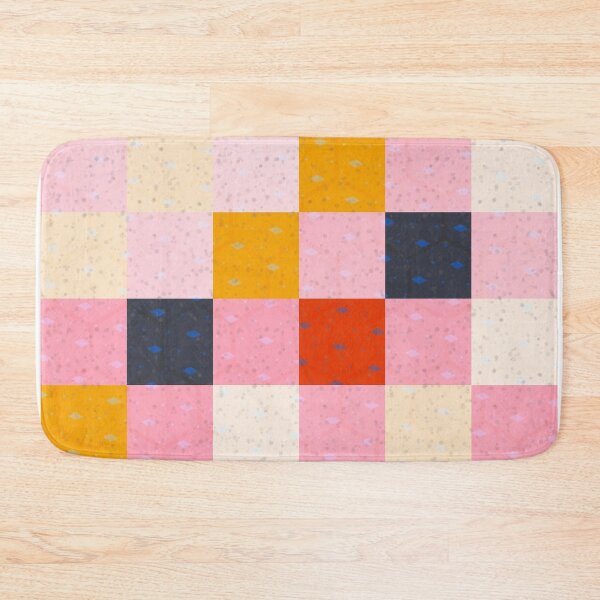 Item preview, Modern Ichimatsu Checker Pattern 003 designed and sold by TexSta.