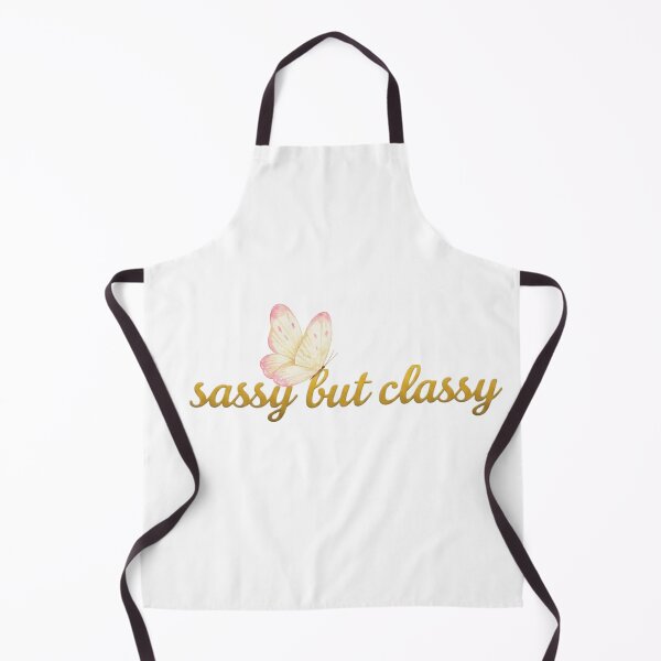 Item preview, Sassy But Classy - Aesthetic Butterfly Typography designed and sold by Inka Moon Design.