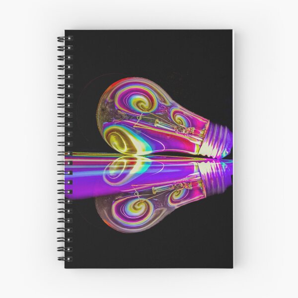 Item preview, Lightbulb with neon design puzzle designed and sold by MYTOPSHELF.