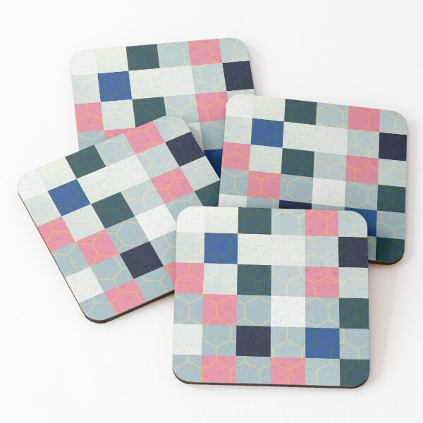 Item preview, Modern Ichimatsu Checker Pattern 002 designed and sold by TexSta.