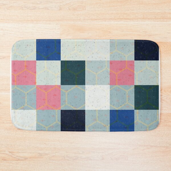 Item preview, Modern Ichimatsu Checker Pattern 002 designed and sold by TexSta.