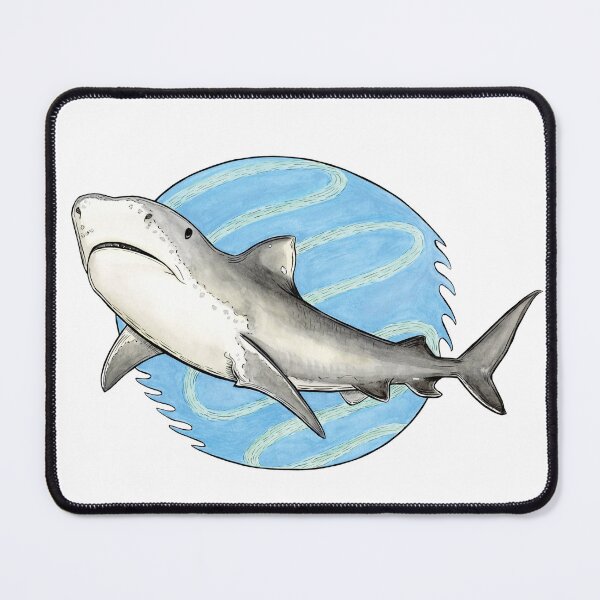 Item preview, Shark Current Mandala designed and sold by SilvaeArts.