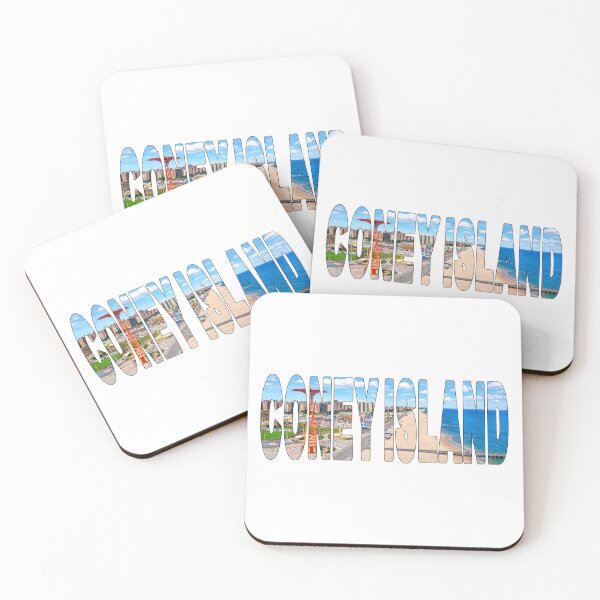 Item preview, CONEY ISLAND Brooklyn New York - Famous Historic Amusement Park Beach designed and sold by Adam Gormley.
