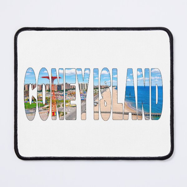 Item preview, CONEY ISLAND Brooklyn New York - Famous Historic Amusement Park Beach designed and sold by Adam Gormley.
