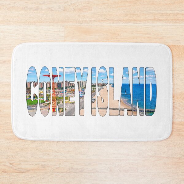 Item preview, CONEY ISLAND Brooklyn New York - Famous Historic Amusement Park Beach designed and sold by Adam Gormley.