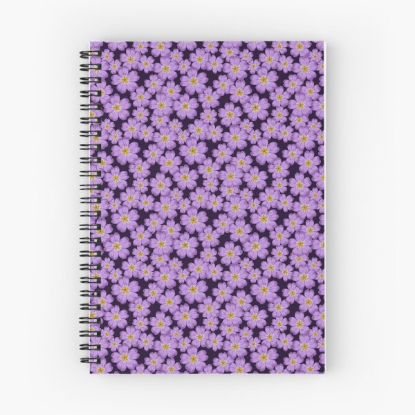 Item preview, purple primrose flowers designed and sold by Inkwave10.