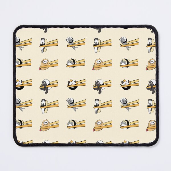 Item preview, Cute Kawaii Sushi Sticker – Funny Japanese Food Lover Design designed and sold by StickerJas.