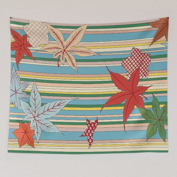 Item preview, "Falling Leaves" or "Maple Leaves" designed and sold by The Ravens Ballad.