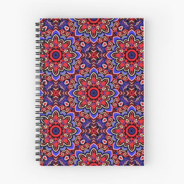 Item preview, Mexican Tile Design Art In Red And Blue designed and sold by DEC02.