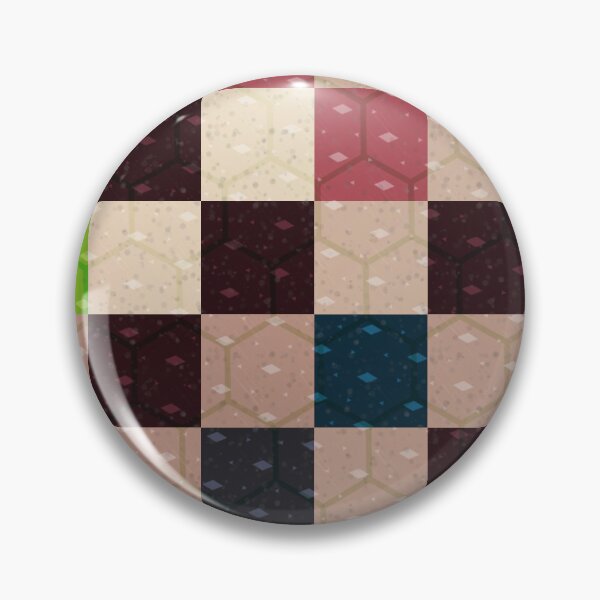 Item preview, Modern Ichimatsu Checker Pattern 004 designed and sold by TexSta.