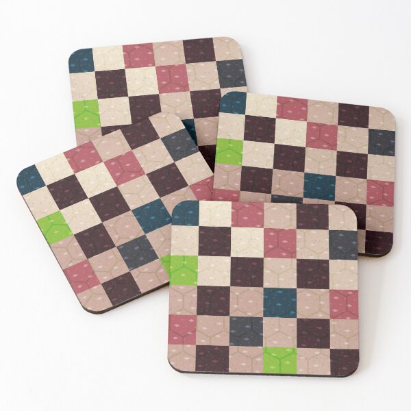 Item preview, Modern Ichimatsu Checker Pattern 004 designed and sold by TexSta.