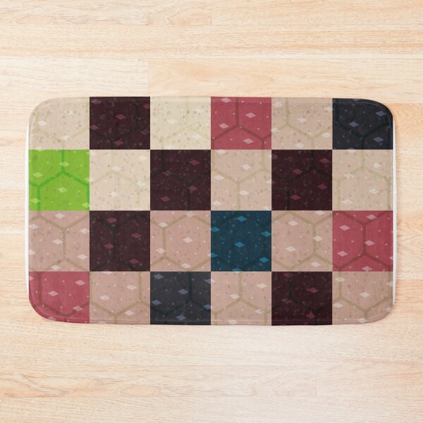 Item preview, Modern Ichimatsu Checker Pattern 004 designed and sold by TexSta.