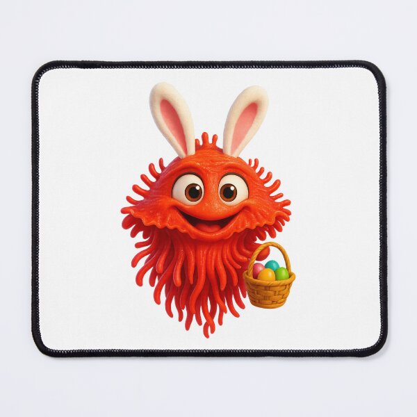 Item preview, Easter Disco Clam designed and sold by Sillytoe.
