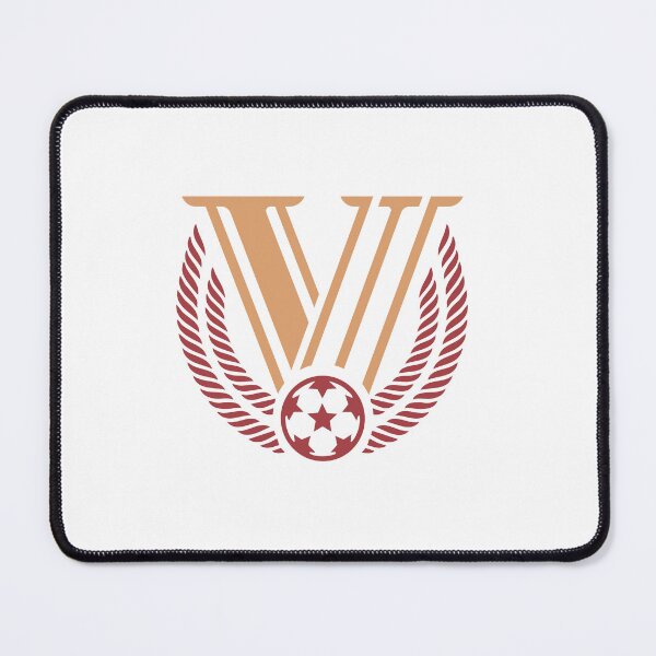 Item preview, Winged V Football Emblem Art designed and sold by Kune Club.