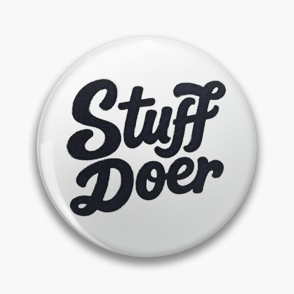 Item preview, Stuff Doer designed and sold by redskysign.
