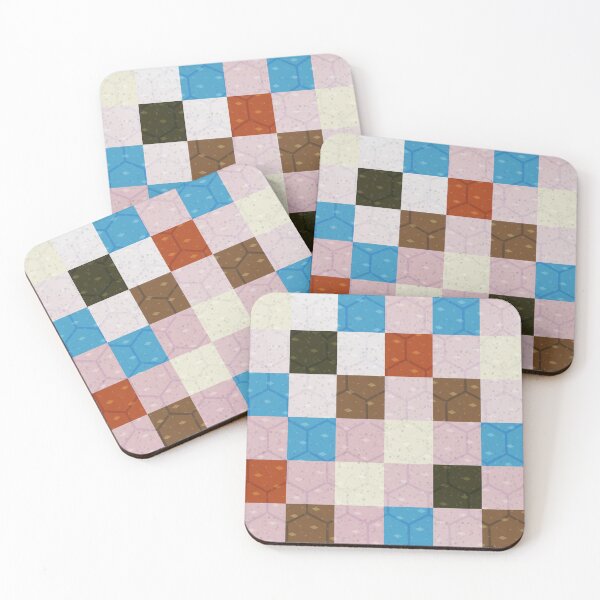 Item preview, Modern Ichimatsu Checker Pattern 005 designed and sold by TexSta.
