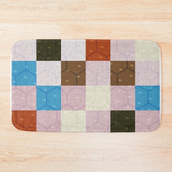 Item preview, Modern Ichimatsu Checker Pattern 005 designed and sold by TexSta.