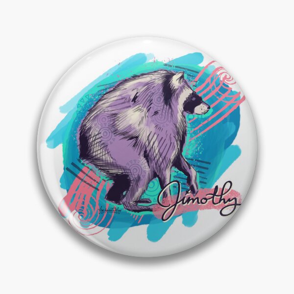 Item preview, Jimothy the Raccoon designed and sold by Free-Spirit-Meg.