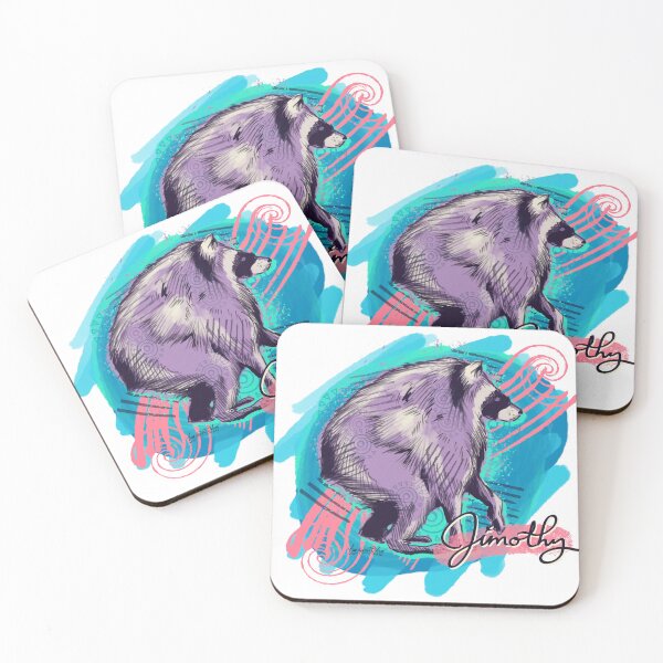 Item preview, Jimothy the Raccoon designed and sold by Free-Spirit-Meg.