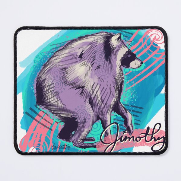 Item preview, Jimothy the Raccoon designed and sold by Free-Spirit-Meg.