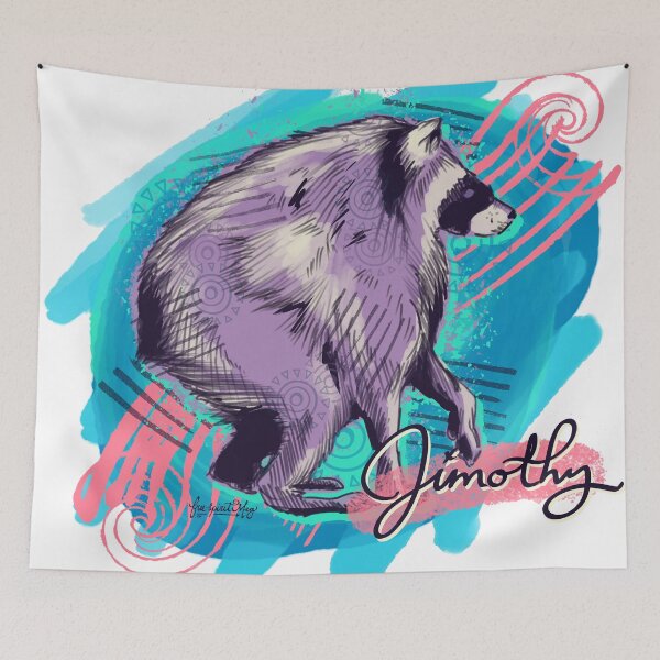 Item preview, Jimothy the Raccoon designed and sold by Free-Spirit-Meg.