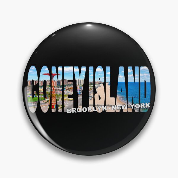 Item preview, CONEY ISLAND Brooklyn New York - Famous Historic Luna Park Beach designed and sold by Adam Gormley.