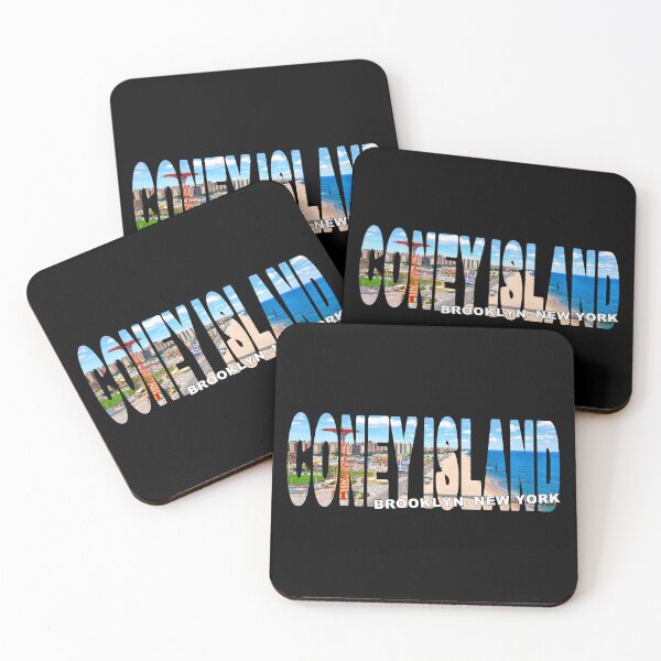 Item preview, CONEY ISLAND Brooklyn New York - Famous Historic Luna Park Beach designed and sold by Adam Gormley.