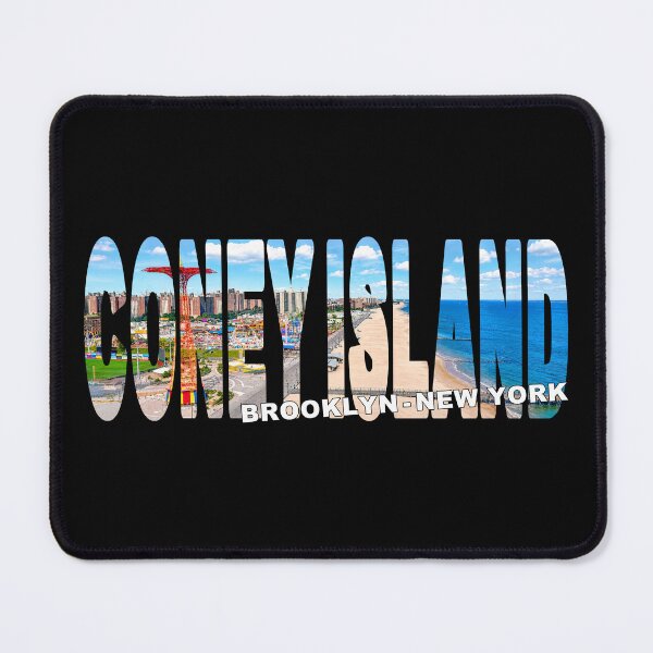 Item preview, CONEY ISLAND Brooklyn New York - Famous Historic Luna Park Beach designed and sold by Adam Gormley.