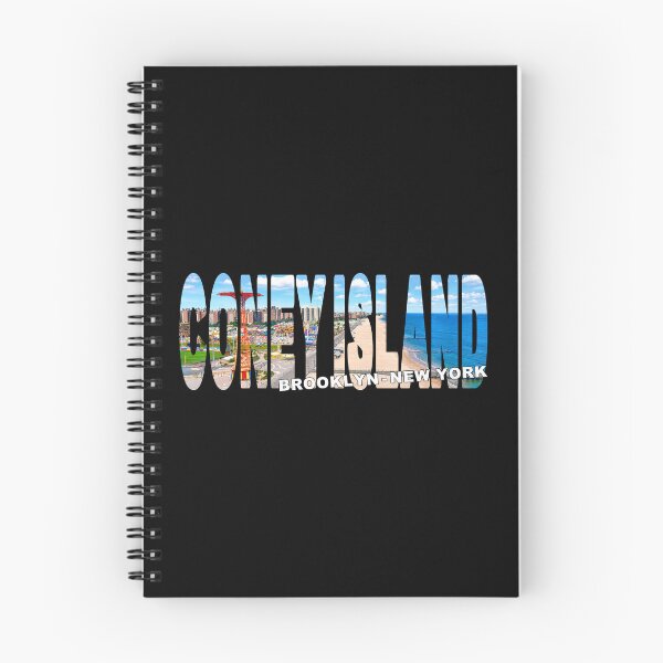 Item preview, CONEY ISLAND Brooklyn New York - Famous Historic Luna Park Beach designed and sold by Adam Gormley.