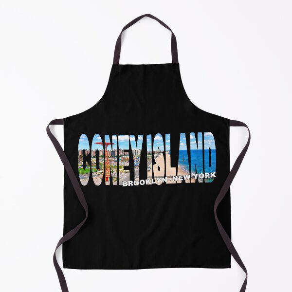 Item preview, CONEY ISLAND Brooklyn New York - Famous Historic Luna Park Beach designed and sold by Adam Gormley.