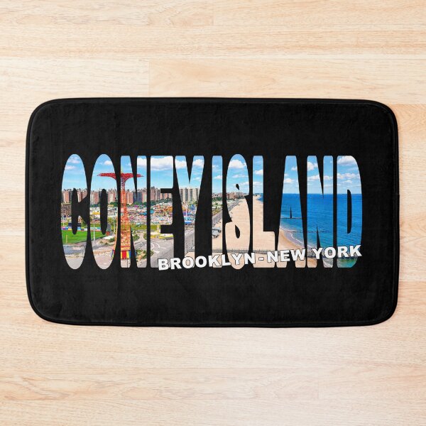 Item preview, CONEY ISLAND Brooklyn New York - Famous Historic Luna Park Beach designed and sold by Adam Gormley.