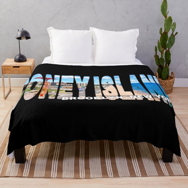 Item preview, CONEY ISLAND Brooklyn New York - Famous Historic Luna Park Beach designed and sold by Adam Gormley.