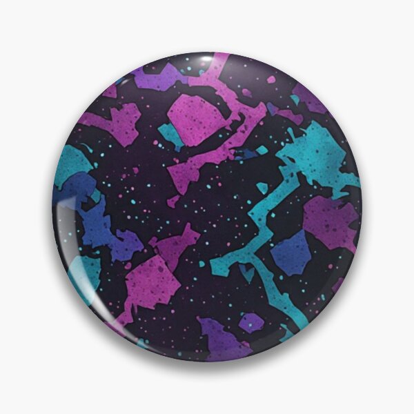 Item preview, Cosmic Neon Cyber Camo - Adversarial Pattern Aesthetic designed and sold by thepixelcloset.