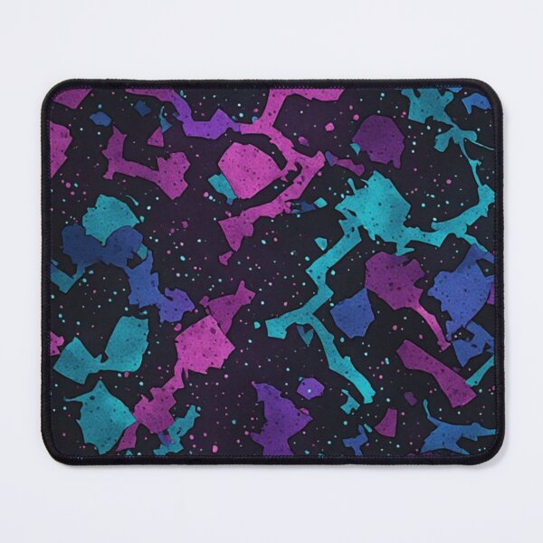 Item preview, Cosmic Neon Cyber Camo - Adversarial Pattern Aesthetic designed and sold by thepixelcloset.