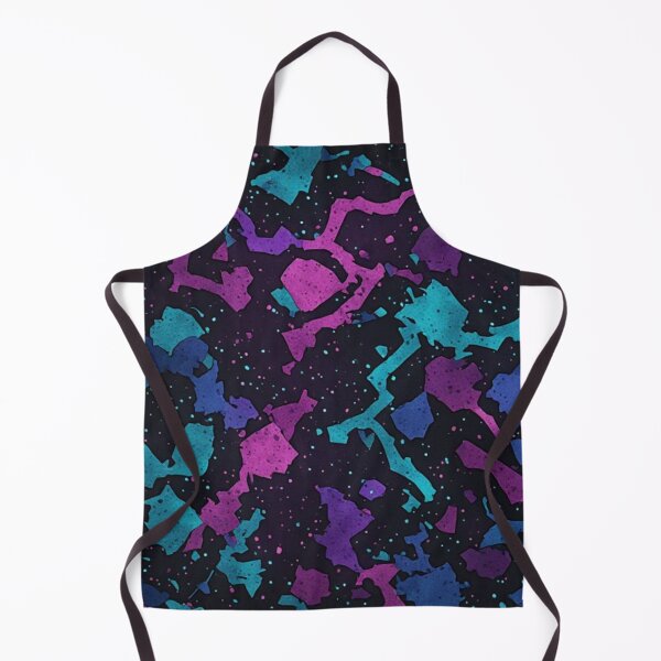 Item preview, Cosmic Neon Cyber Camo - Adversarial Pattern Aesthetic designed and sold by thepixelcloset.