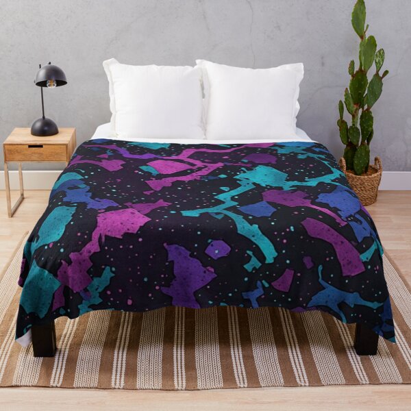 Item preview, Cosmic Neon Cyber Camo - Adversarial Pattern Aesthetic designed and sold by thepixelcloset.