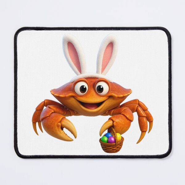Item preview, Easter Dungeness Crab designed and sold by Sillytoe.