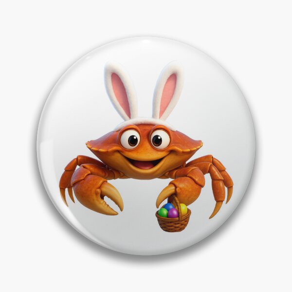 Item preview, Easter Dungeness Crab designed and sold by Sillytoe.