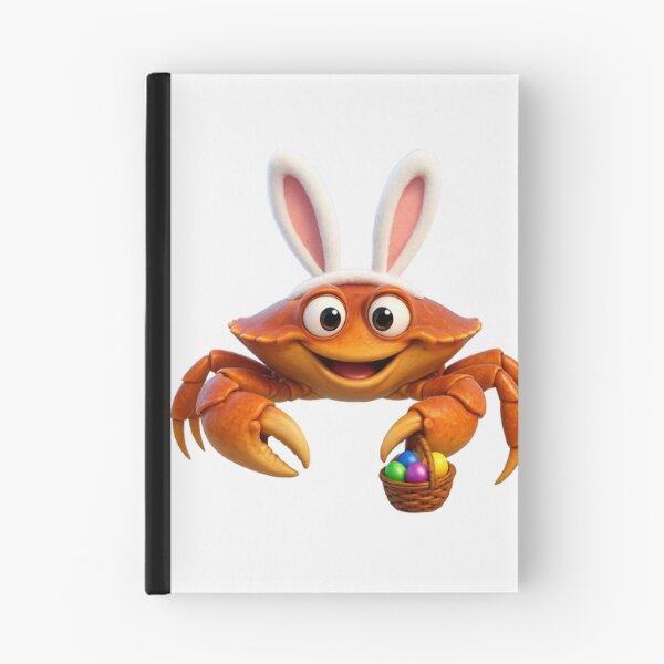 Item preview, Easter Dungeness Crab designed and sold by Sillytoe.