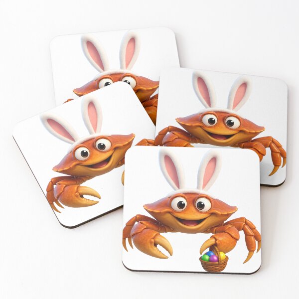 Item preview, Easter Dungeness Crab designed and sold by Sillytoe.