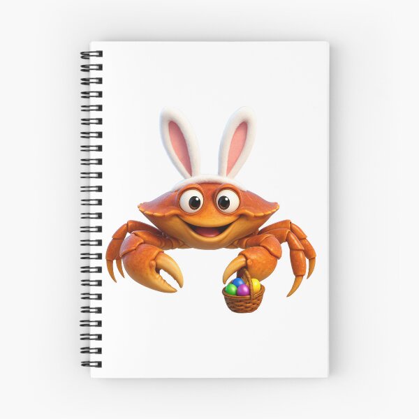 Item preview, Easter Dungeness Crab designed and sold by Sillytoe.