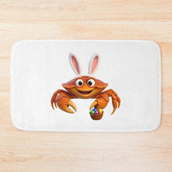 Item preview, Easter Dungeness Crab designed and sold by Sillytoe.