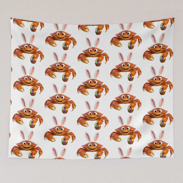 Item preview, Easter Dungeness Crab designed and sold by Sillytoe.