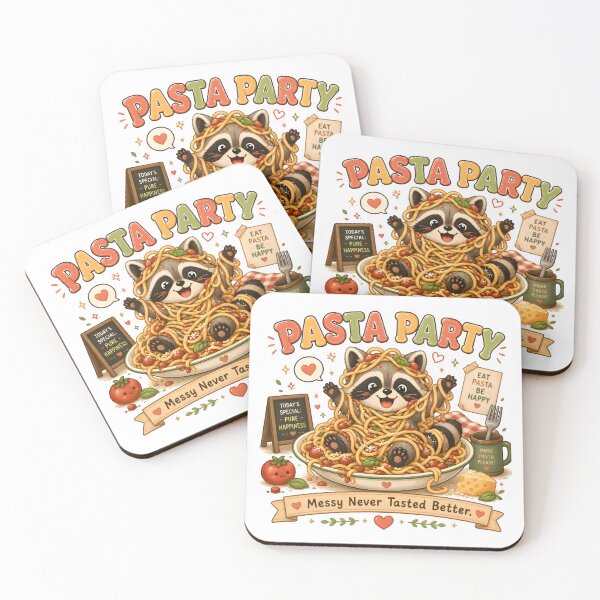 Item preview, Cute Pasta Raccoon Kawaii T-Shirt | Pasta Party Spaghetti Lover Funny Food Animal Gift designed and sold by Snackwear Apparel.