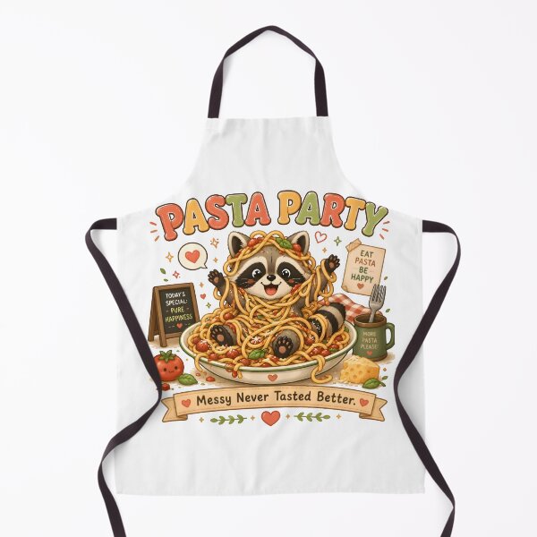 Item preview, Cute Pasta Raccoon Kawaii T-Shirt | Pasta Party Spaghetti Lover Funny Food Animal Gift designed and sold by Snackwear Apparel.
