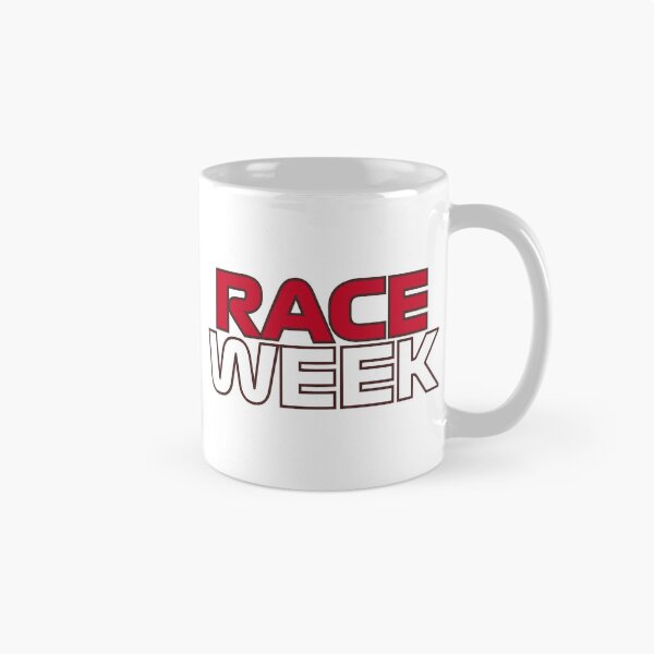 Item preview, Race Week (Red/Black) designed and sold by hazywares.