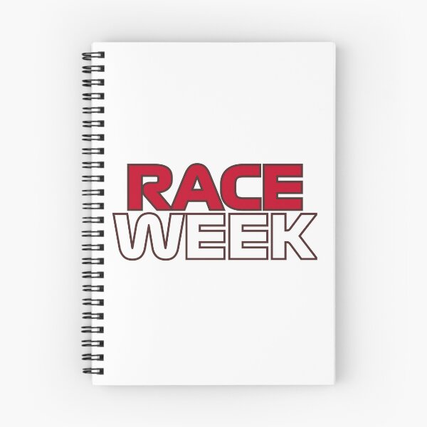 Item preview, Race Week (Red/Black) designed and sold by hazywares.