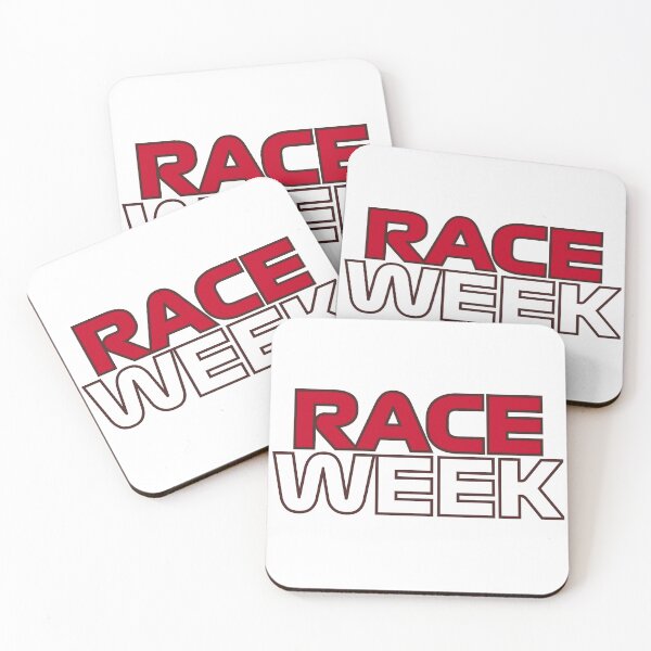 Item preview, Race Week (Red/Black) designed and sold by hazywares.