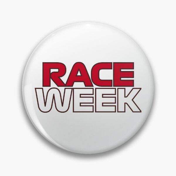 Item preview, Race Week (Red/Black) designed and sold by hazywares.